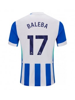 Brighton Carlos Baleba #17 Domaci Dres 2025-26 Kratak Rukavima